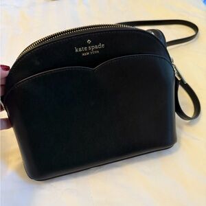 Kate Spade Sleek Black Crossbody Bag
